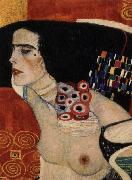 Gustav Klimt judith ii France oil painting artist